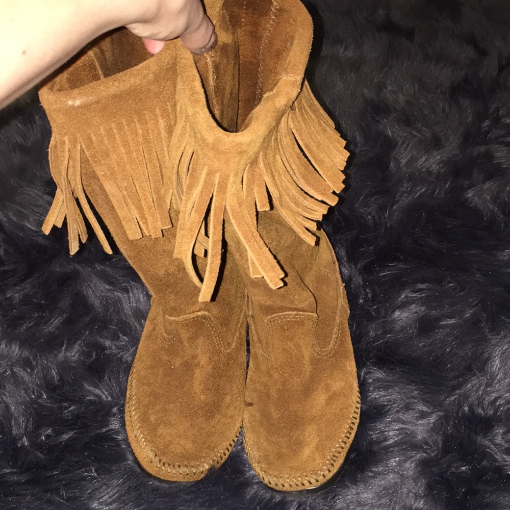 Calf boots